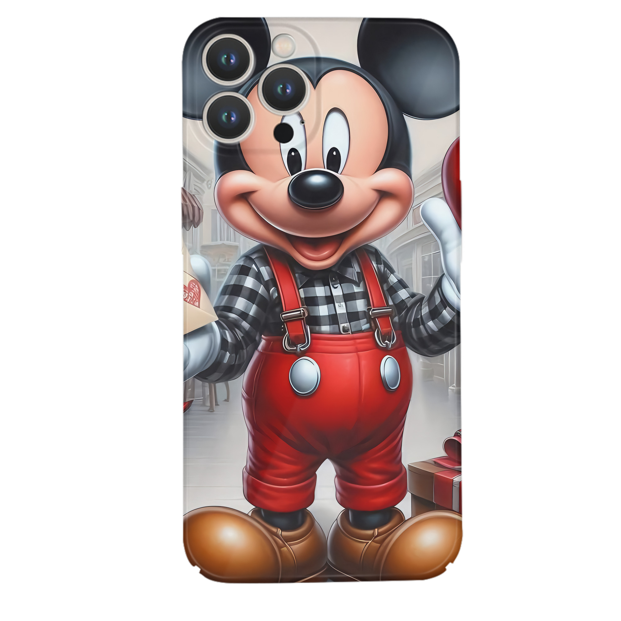 （画像用） ミッキーマウス Mickey Mouse 【iPhone 14シリーズ対応】ハードケース